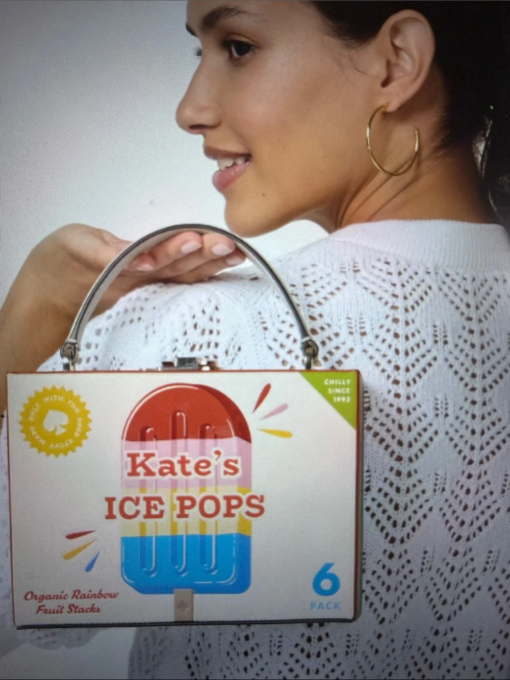 Kate Spade Snack Bar Popsicle Crossbody Bag